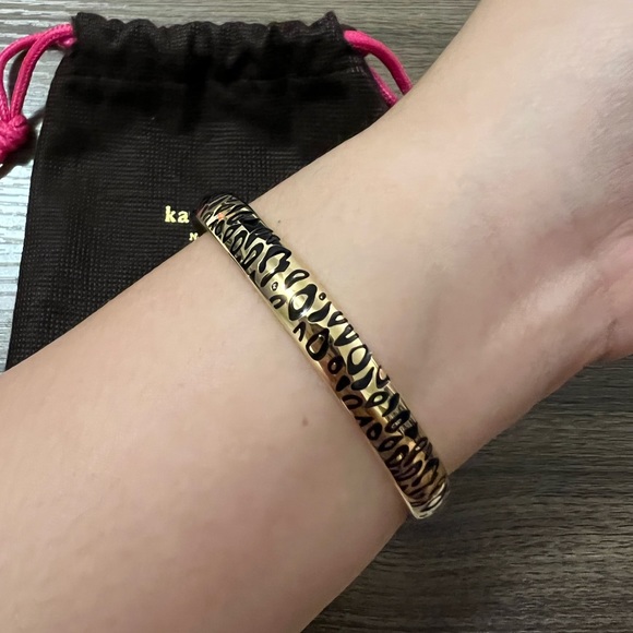 Kate Spade Gold Bangle - Picture 2 of 2